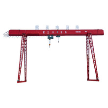 厂家包安装16t航吊龙门吊20t上包下花龙门吊移动门式起重机20米