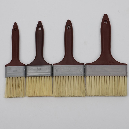 Factory wholesale wooden handle paint brush, imitation boar bristle brush, shipboard industrial brush, barbecue brush, household small brush