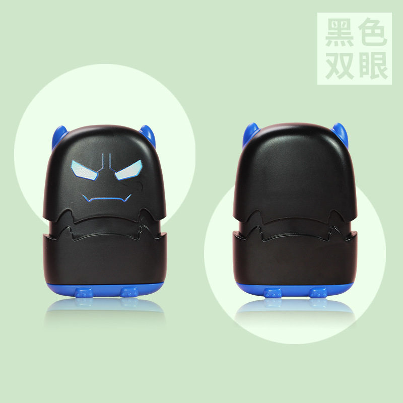 Nuevo pequeño monstruo ropa de los niños sello material al por mayor ropa textil dibujos animados lindo sello tipo de prensa