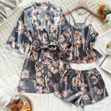 Ůʿ˯�۱��z�_��ϵ��pajamaԡ���Ըз���zrobe�Ҿӷ�Ůӡ��˯��