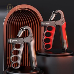 男性と女性のための調節可能な電子カウント握力装置、筋肉スポーツ、フィットネス、ハンドストレングストレーニング握力装置