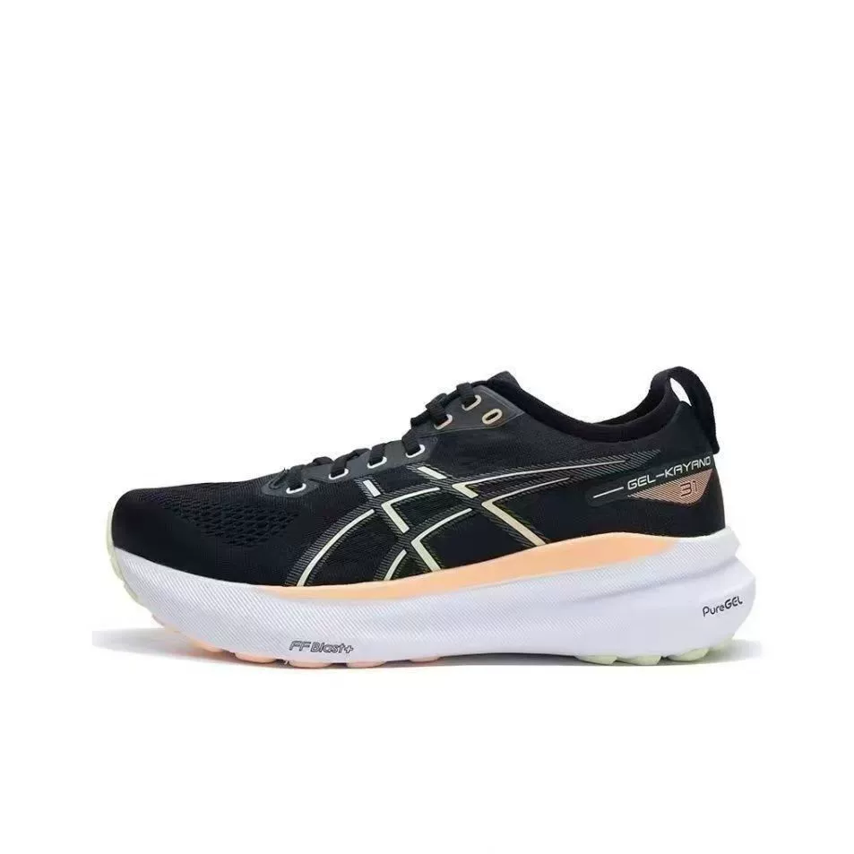 Беговые кроссовки ASICS Kayano 31 — стабильная поддержка, дышащие, амортизация (EU 36–45)