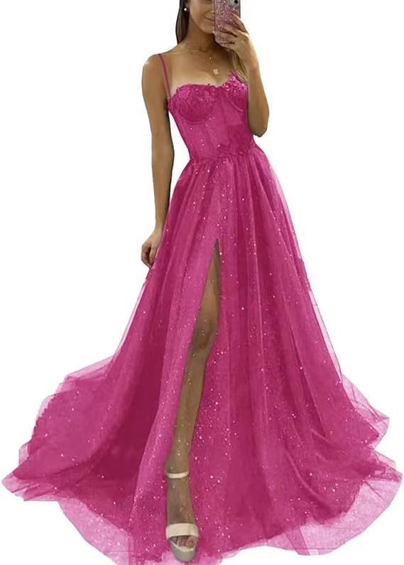 Europa y los EE.UU. lanza nuevo vestido de noche Aliexpress Amazon nuevo vestido de fiesta elegante de carácter largo image 23