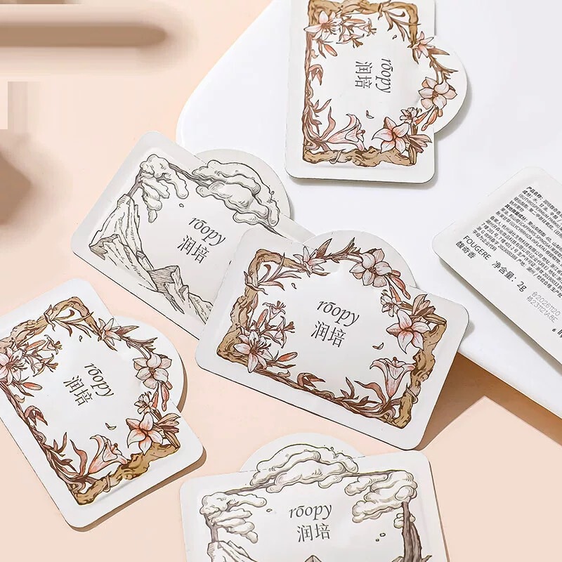 Runpei Hand Cream Moisturizing Anti-Cracking Hand Cream Sample 2g Autumn and Winter Moisturizing Non-Greasy Travel Trial Pack