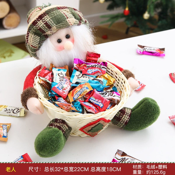 Top-hat candy basket (Old man)
