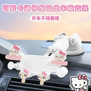 Hellokitty avtomobil telefon tutacağı, yeni model, şirin tablosuna quraşdırılan naviqasiya tutacağı