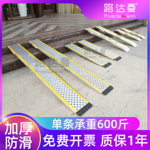 Ramp to Steps, Anti-Slip, Uniform Speed Auxiliary Door Steps, Slope Pad, Car Stair Ramp Board