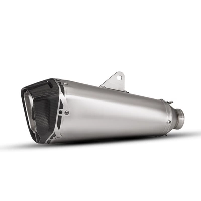 600 MT09 modified exhaust | Exhaust pipe
