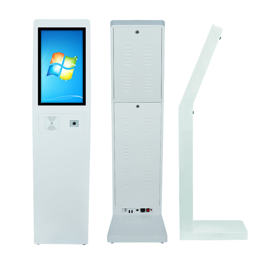 厂家定制触摸查询机立式触摸屏查询一体机智能触控终端工位一体机