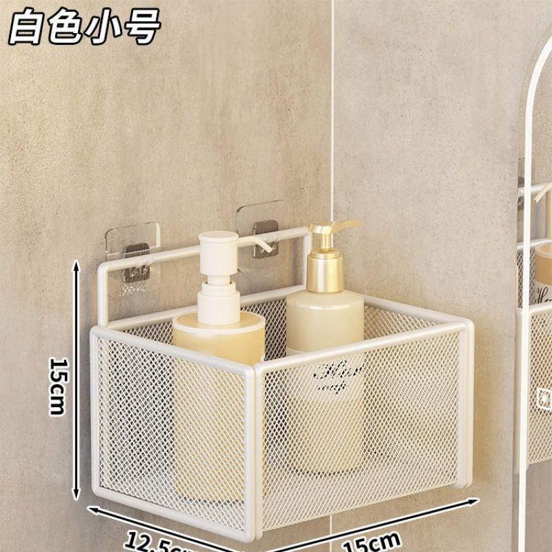 Tricón blanco (enviar gancho adhesivo sin clavos)