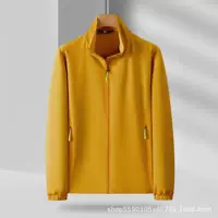 Pure Clothing Base Новая модная уличная куртка с воротником-стойкой Тонкая универсальная практичная ветровка из 100% полиэфирного волокна.