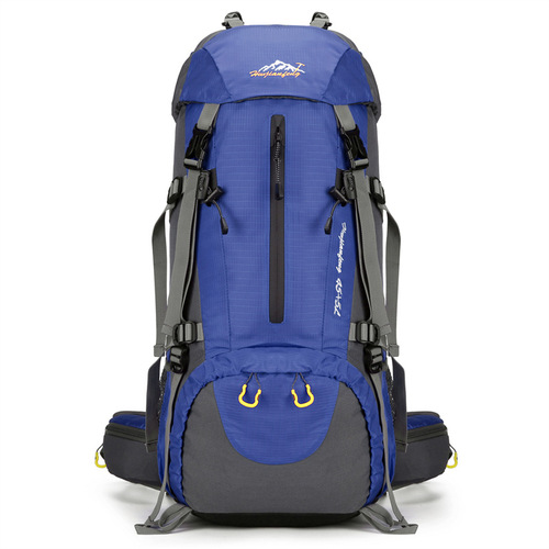Hiking backpack outdoor backpack for men double shoulder bag travel women large capacity sports lightweight water-resistant hiking casual backpack