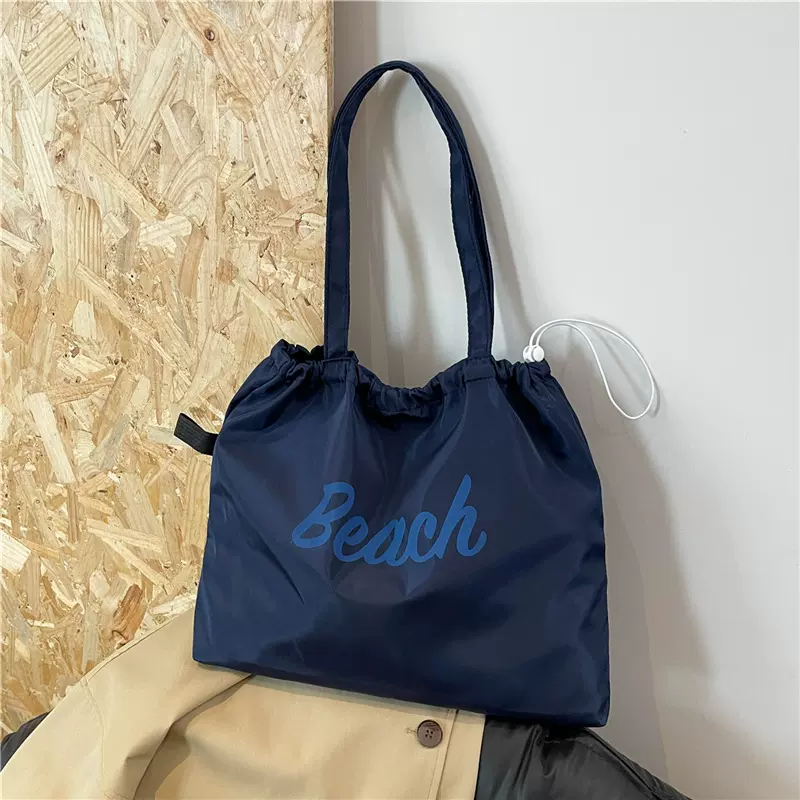 时尚百搭洋气简约大容量韩版日常新款批发定制女士单肩斜跨包