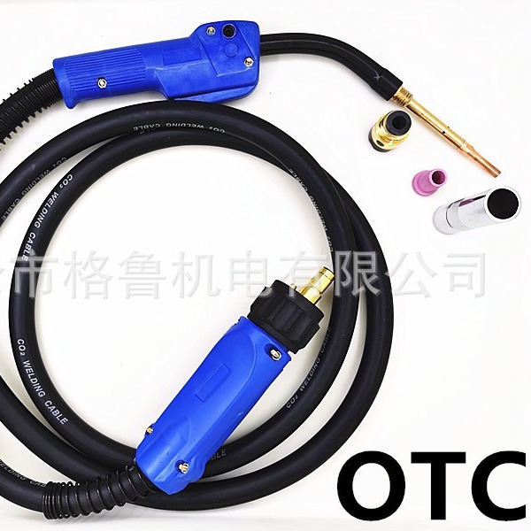 OTC焊机用气保焊枪350A   二保焊350A焊枪   气保焊枪配件