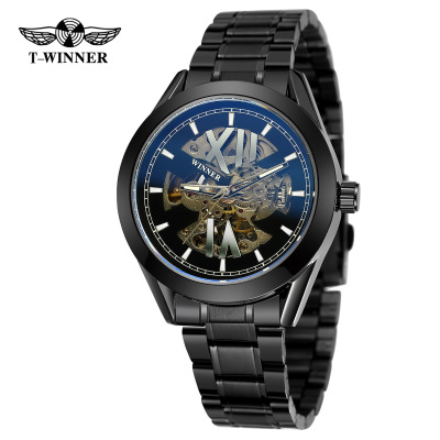 T-Winner Winner watch Men's fully automatic Mechanical watch man Men's watches Mechanical watch One piece On behalf of