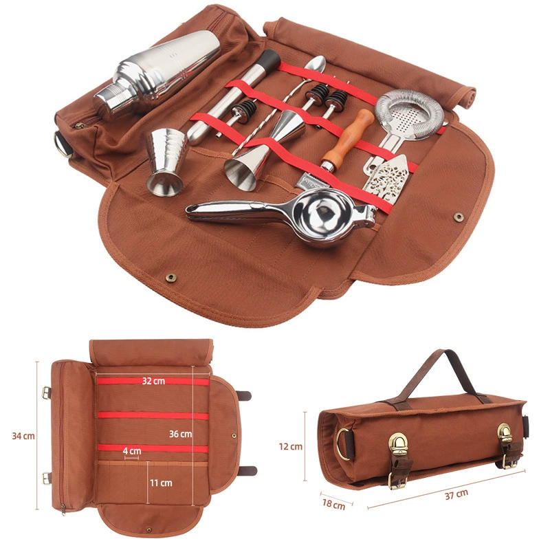 Shaker, universal storage bag, handheld organizer bag, simple and elegant design
