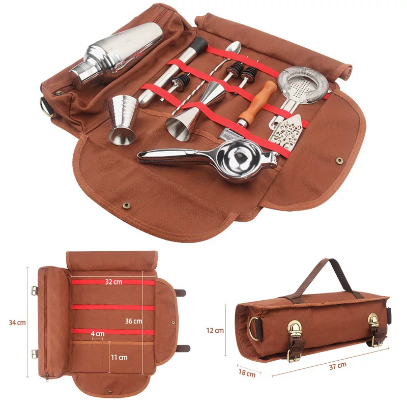 Shaker, universal storage bag, handheld organizer bag, simple and elegant design