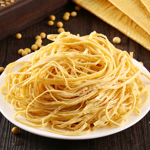 Yunnan Shiping dry tofu skin, shredded tofu, fried cold spicy hot oil tofu skin, 1,000 sheets, 5 pounds, commercial wholesale