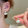 Silver needle, universal advanced earrings, simple and elegant design, light luxury style, high-quality style, wholesale