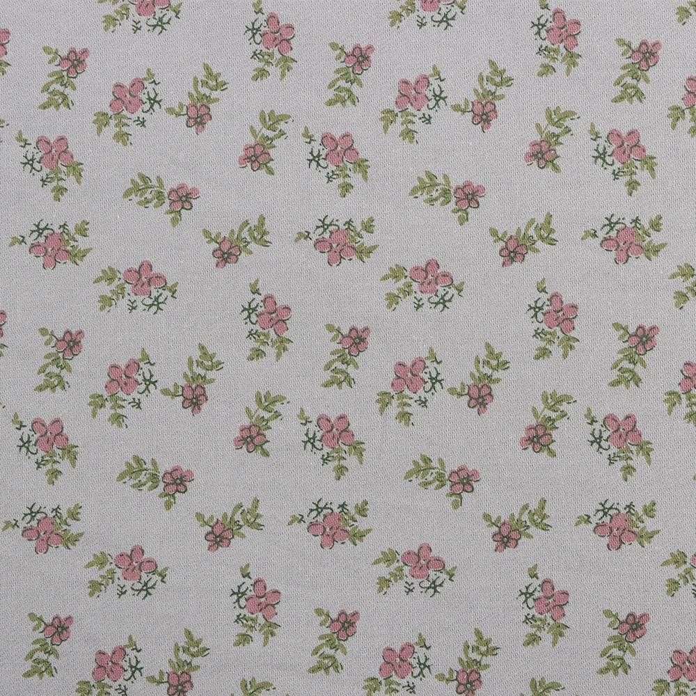 Cotton cloth, shirt, sheet, material, floral print