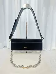 Jacquemu Women's Shoulder Bag, Light Luxury Underarm Bag, Chain Bag, Vintage Handbag, Light Luxury Trendy Bag, Crossbody Bag