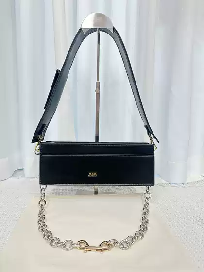 Jacquemu Women's Shoulder Bag, Light Luxury Underarm Bag, Chain Bag, Vintage Handbag, Light Luxury Trendy Bag, Crossbody Bag