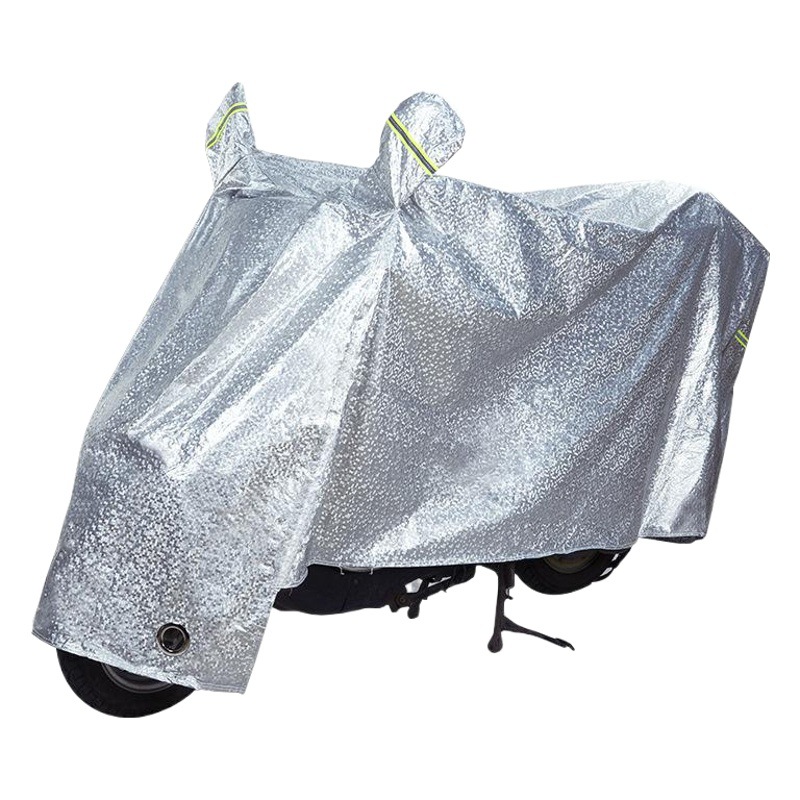 Cubierta de lluvia para coche eléctrico, cubierta para coche de motocicleta, ropa gruesa para coche con batería resistente a la lluvia y al sol, cubierta para sombrilla, cubierta para coche a prueba de polvo