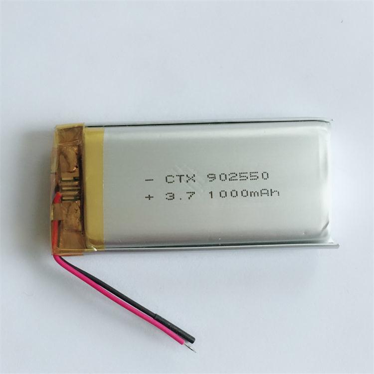大批量聚合物902550成人用品电池 吸奶器内置电池 数码产品锂电池