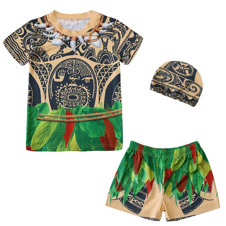 Children's marine swimwear