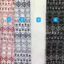 印花刺绣真丝汉服绣花布