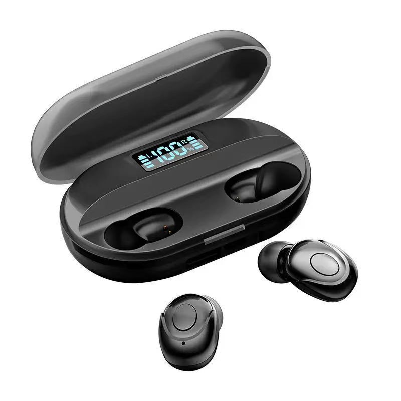 2024 ホットトレンド新 T2 完全ワイヤレス Bluetooth ヘッドセット T2 バイノーラルミニイヤホン超ロングスタンバイ|undefined