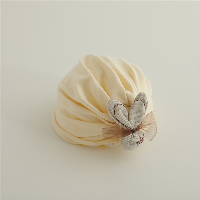 Sombreros para bebés primavera y otoño delgados bebés recién nacidos gorra de bebé gorra india para bebés recién nacidos puerta de protección de salina verano