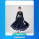 Mongolian Tibetan Dance Performance Costume Female Adult Skirt Art Test Practice Skirt Top Mongolian National Costume