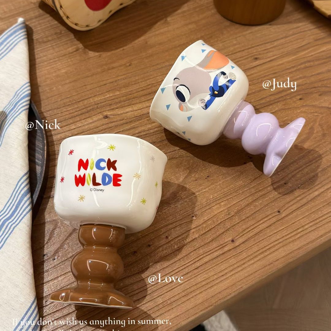 Mad Animal City Judinique Ceramic Cup para chicas nuevas copas caseras de alto valor para parejas regalo de cumpleaños