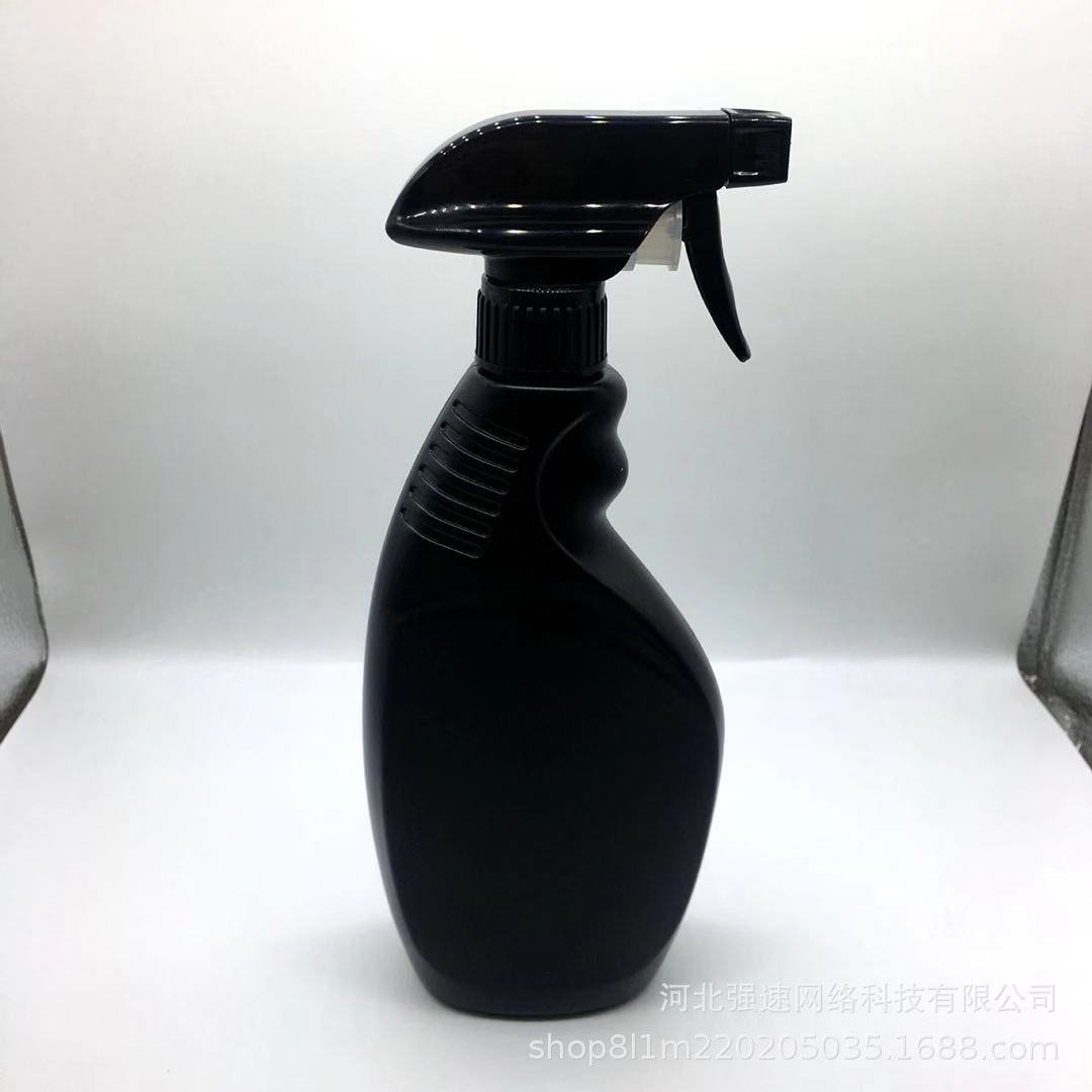 500毫升喷雾瓶 喷瓶 500ml喷壶 黑色避光油烟净喷雾塑料瓶瓶子