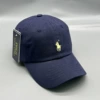 Navy blue yellow POLO/with steel seal