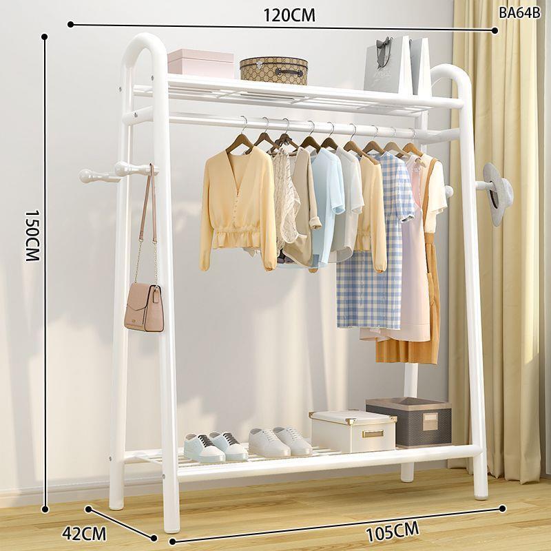 120cm [백철] 사이드후크 4개 + 상하 이중망