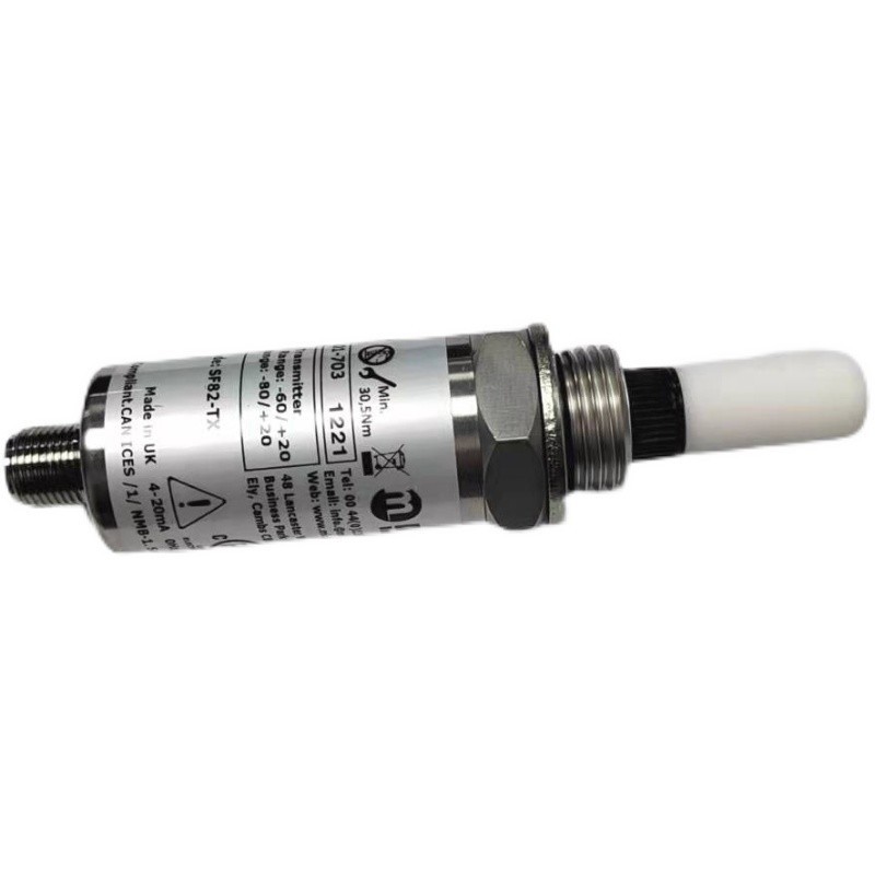 SF82压缩空气露点变送器 密析尔正品原装露点探头 在线管道测量