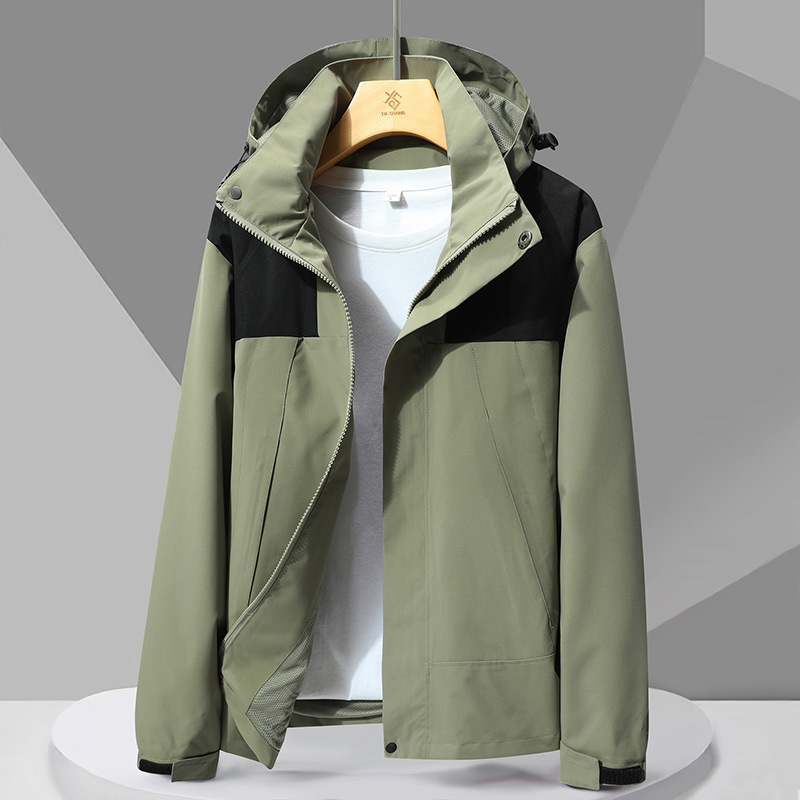 Cross-border jackets for men and women, new outdoor sports mountaineering clothing, waterproof, windproof, breathable, casual jackets