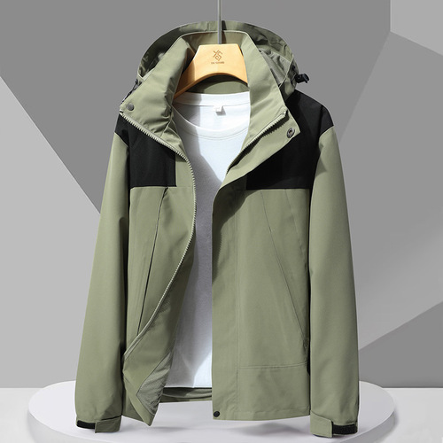 Cross-border jackets for men and women, new outdoor sports mountaineering clothing, waterproof, windproof, breathable, casual jackets