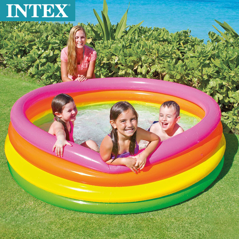 INTEX fluorescent three or four ring inf...