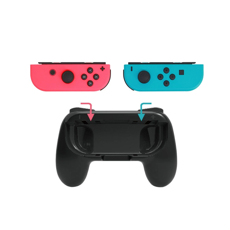 Управляющий захват TNS-851B для Switch OLED — левый и правый Joy-Con, эргономичные цвета