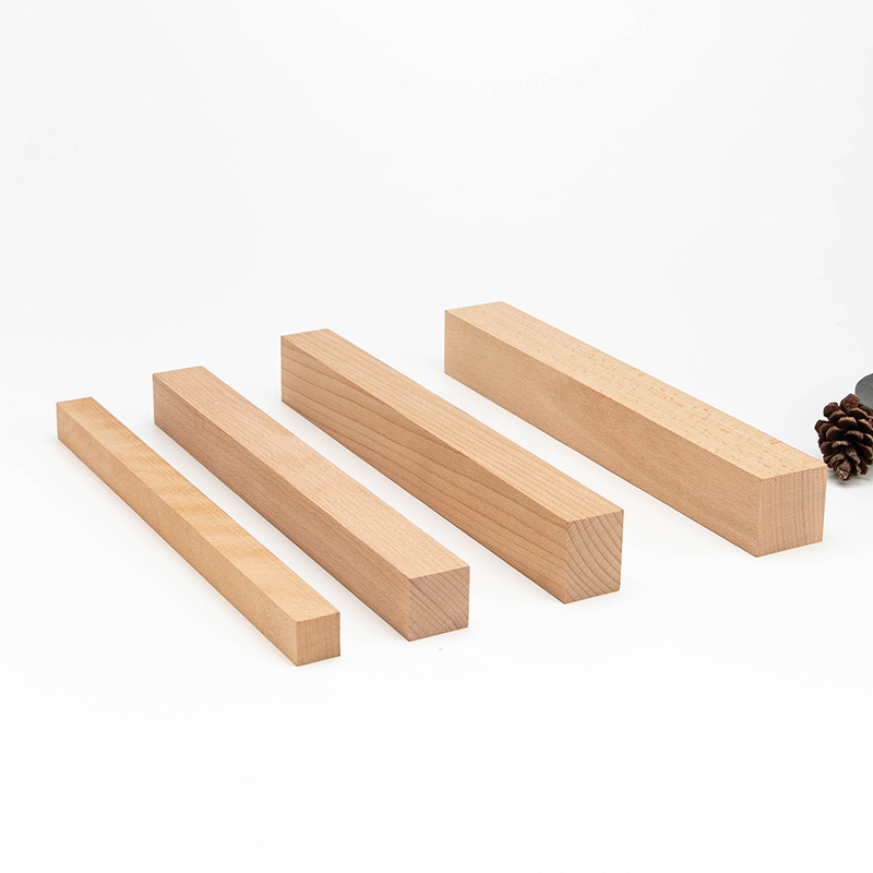 ケヤキの丸い木の四角い棒DIY手作り建築模型材料ケヤキの四角い木の棒|undefined
