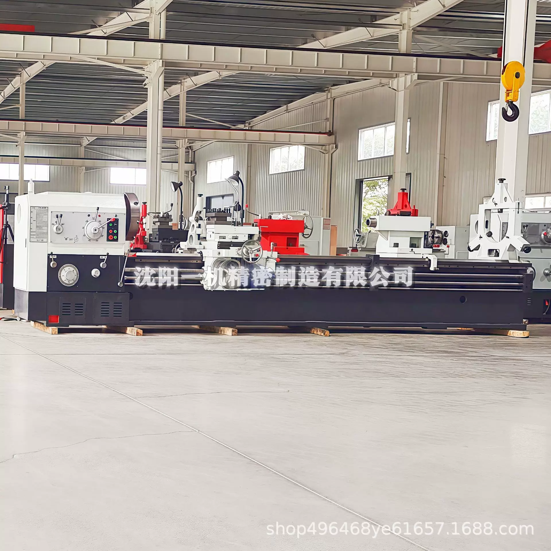 重型CW6180普通车床800mm大回转直径液压控制强力切削金属加工