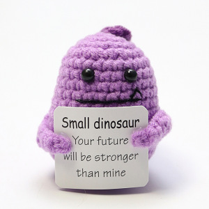 Tarjeta S púrpura oscuro púrpura dinosaurio
