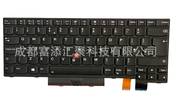 For Thinkpad Lenovo X280 X390 X395 A285 laptop keyboard UK