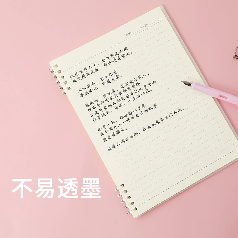 文谷 Съемный ноутбук, книга, тетрадь, отрывной лист, оптовая продажа