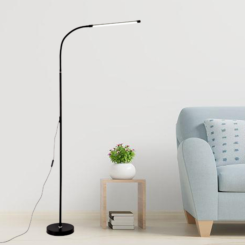 Led Floor Lamp Living Room Lamp Bedroom Reading and Playing Piano Reading and Writing Lamp Simple Modern Eye Protection Vertical Table Lamp