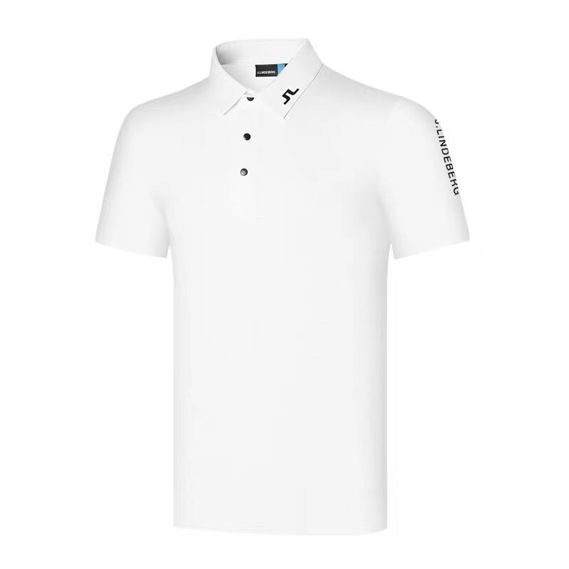 Popular Golf Elastic Quick-Drying Golf Jersey Sweat-Wicking Golf Polo Shirt Breathable Golf Clothing Can Be Customized