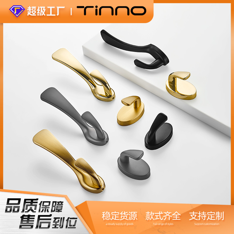 Metal Zinc Alloy Wardrobe Door Clothes Hook Coat Hook Entrance Bedroom Shoe Cabinet Hook Wall Clothes Hook Single Hook Metal Zinc Alloy Wardrobe Door Clothes Hook Coat Hook Entrance Bedroom Shoe Cabinet Hook Wall Clothes Hook Single Hook